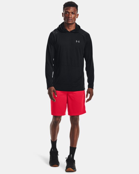 Men's UA Tech™ Mesh Shorts, Red, pdpMainDesktop image number 2